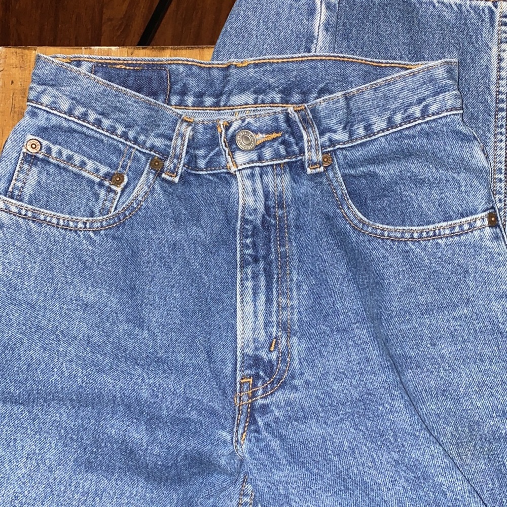 levi’s 550 straight leg